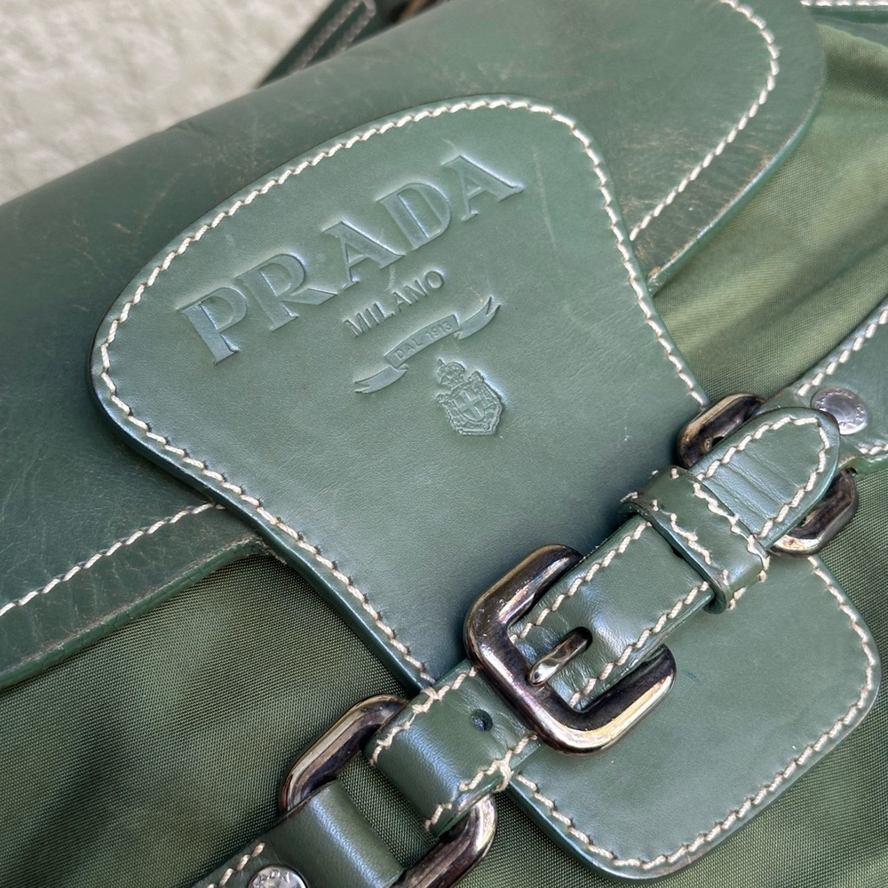 RARE vintage PRADA shoulder bag - Picture 10 of 12